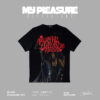 Black PLEASURE Tee