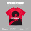 Red PLEASURE Tee