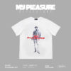 White PLEASURE Tee