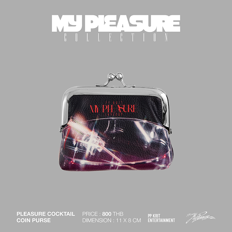 PLEASURE Cocktail Coin Purse