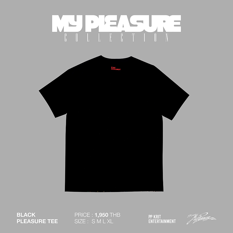 Black PLEASURE Tee