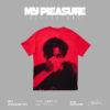 Red PLEASURE Tee