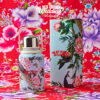 Blue Flower Tumbler