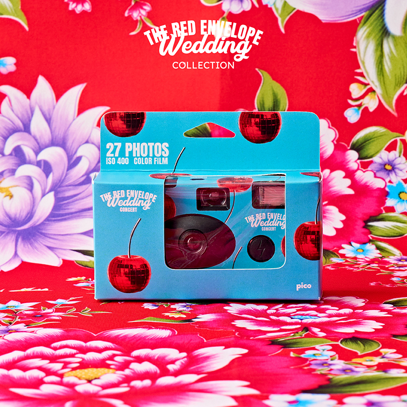Cherry Disposable Camera
