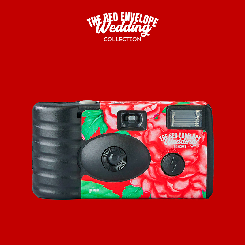 Flower Disposable Camera