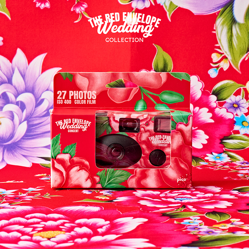 Flower Disposable Camera