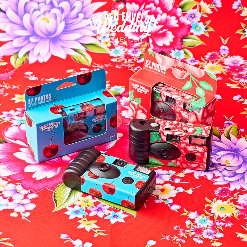 Flower Disposable Camera