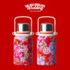 Red Flower Tumbler