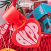 Red Heart Luggage Tag
