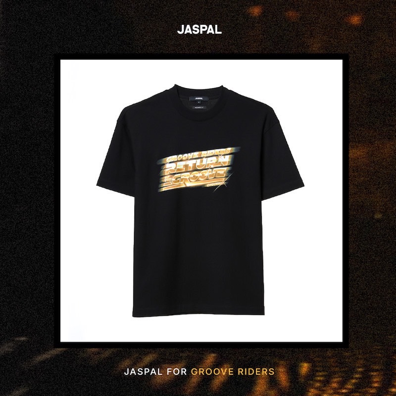 Concert Logo T-Shirt (BLACK)