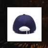 Multi-Lined Typography Funky GR Cap (NAVY)