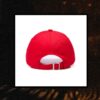 Layered Typography Hormone GR Cap (RED)