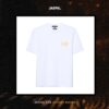 Multi-Lined Typography GR T-Shirt (WHITE)