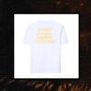 Multi-Lined Typography GR T-Shirt (WHITE)