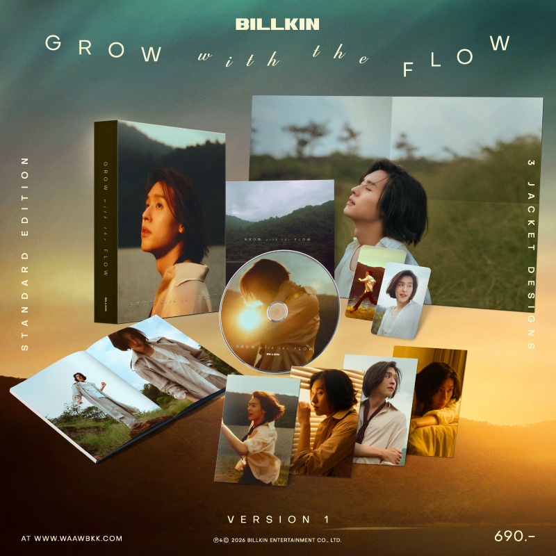 [PRE-ORDER] - BILLKIN 'Grow With The Flow' Album (Standard Edition)