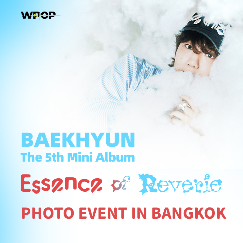 IMG_1640 BAEKHYUN 5th Mini Album Essence of Reverie (Photo Event)