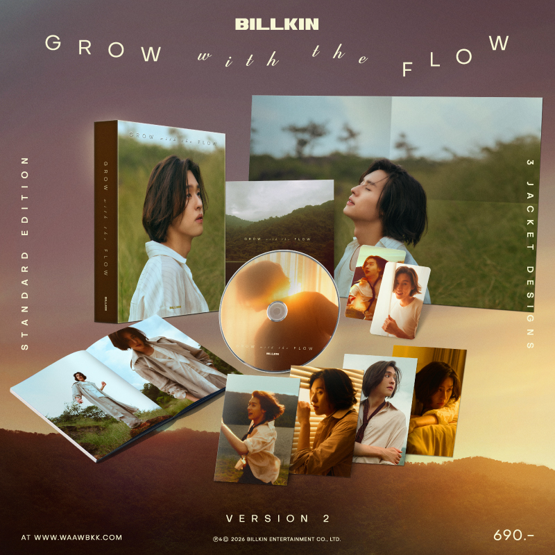 [PRE-ORDER] - BILLKIN 'Grow With The Flow' Album (Standard Edition)